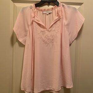 LOFT Pink top